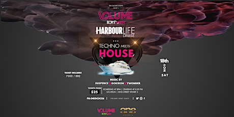 HARBOUR LIFE FESTIVAL BOAT PARTY - Techno Meets House! primary image