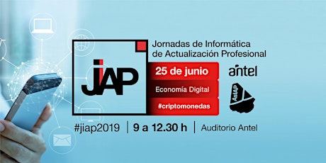 Imagen principal de #JIAP2019 - Economía Digital (Criptomoneda)