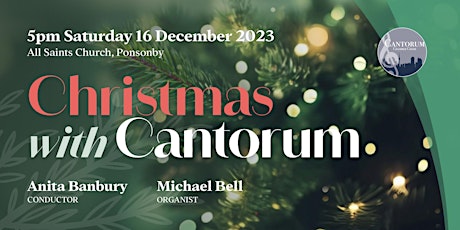 Christmas with Cantorum primary image