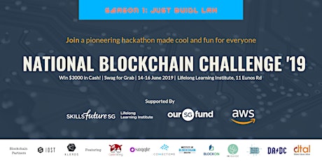 National Blockchain Challenge Hackathon primary image