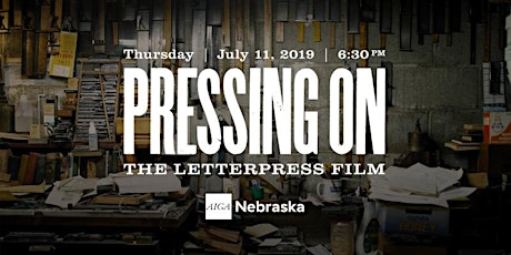 Pressing On: The Letterpress Film Screening primary image