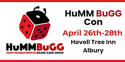 Imagem principal do evento HuMM BuGG Con 2024