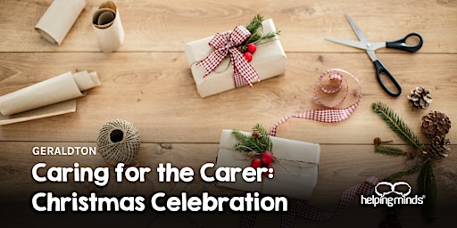 Caring for the Carer: Christmas Celebration | Geraldton primary image