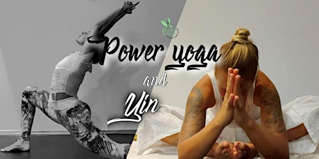 Power Yoga and Yin with Sound Bath