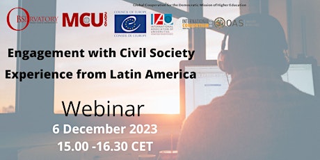 Immagine principale di Engagement with Civil Society – experience from Latin America 