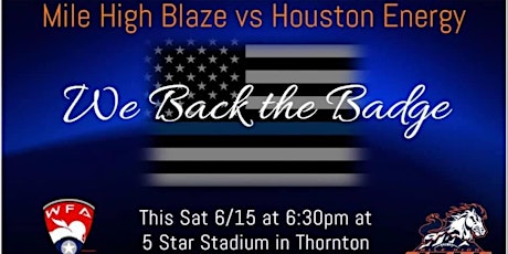 Mile High Blaze vs Houston Energy Playoffs