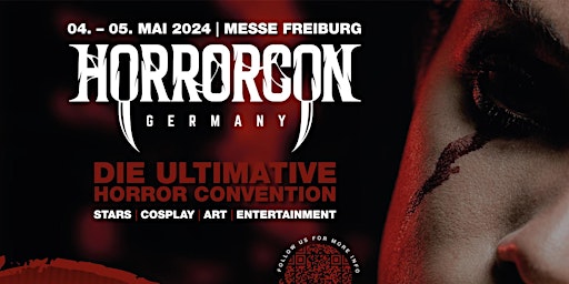 Image principale de HorrorCon Germany 2024