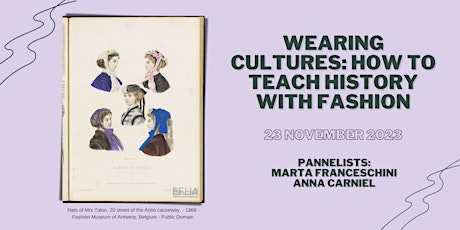 Imagen principal de Wearing Cultures: How to teach history with fashion