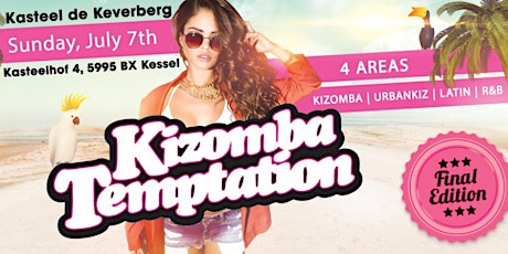 Primaire afbeelding van Kizomba Temptation Final Edition | Kasteel De Keverberg