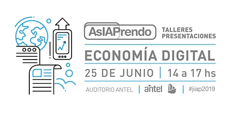 Imagen principal de #AsIAPrendo 2019 - Economía Digital