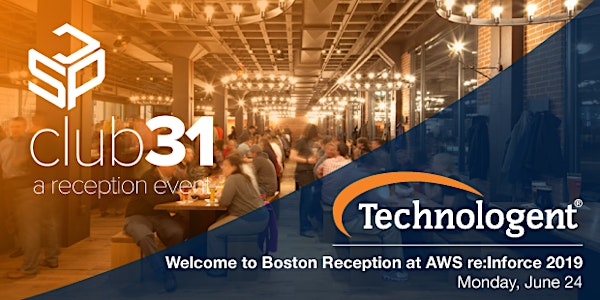 Welcome to Boston Reception with SPJ, Armor, Rubrik, Chainkit & Technologent