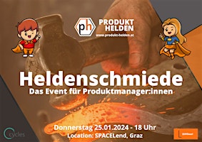Imagem principal do evento Heldenschmiede für Produkt Helden