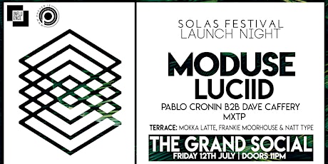 Hauptbild für Solas Festival Dublin Launch Party