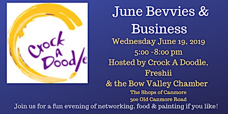 June Bevvies & Business primary image