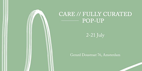 Primaire afbeelding van CARE // FULLY CURATED POP-UP - Opening Night Panel talk 