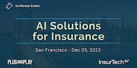 Image principale de AI Solutions for Insurance