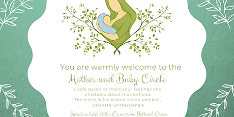 Mother and Baby Sharing Circle