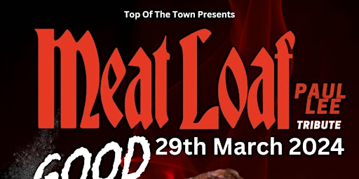 Imagem principal do evento Meat Loaf Tribute