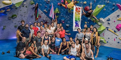 Hauptbild für CRUX LGBTQIA Climbing - Monday Night Pride Climb @Movement LIC