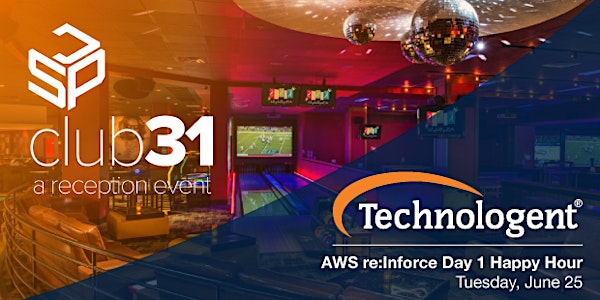 AWS re:Inforce Day 1 Happy Hour with SPJ, Rubrik, Chainkit & Technologent