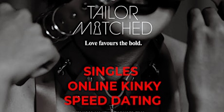 Imagen principal de Singles Kinky Speed Dating Online