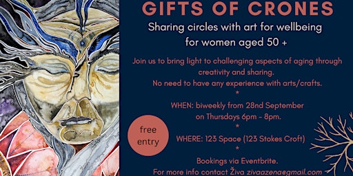 Circles of Light: GIFTS OF CRONES