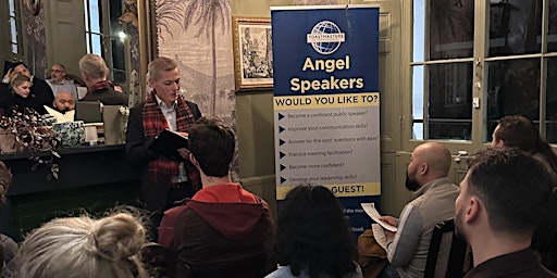 Practice public speaking with Angel Speakers London primary image