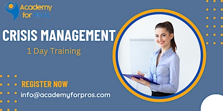 Crisis Management 1 Day Training in Melbourne