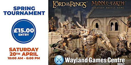 Middle-earth Strategy Battle Game - Spring Game Day (700 points)