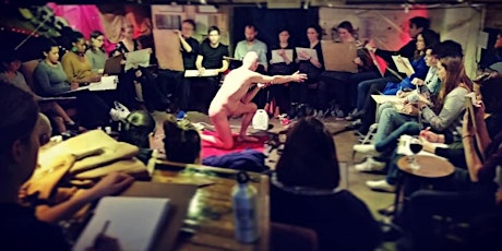 SUNDAY SECRET SKETCH 1-3pm: Weekly Drop In Life Drawing Waterloo