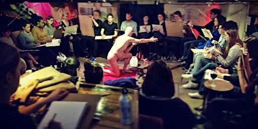 Primaire afbeelding van SUNDAY SECRET SKETCH 1-3pm: Weekly Drop In Life Drawing Waterloo