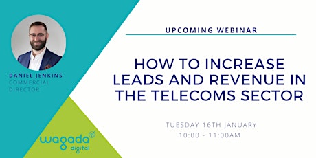 How to Increase Leads and Revenue in the Telecoms Sector primary image