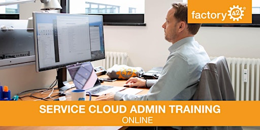 Salesforce Service Cloud Admin Training  primärbild