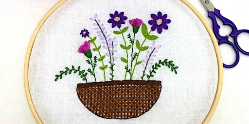 Primaire afbeelding van Embroidery For Beginners