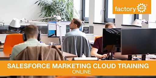 Hauptbild für Salesforce Marketing Cloud Training