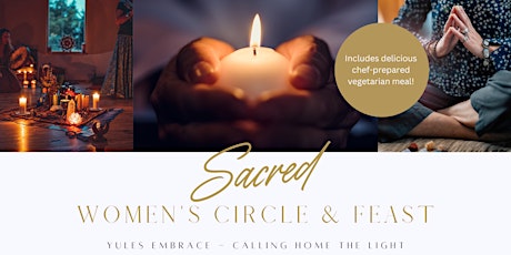 Yule's Embrace - A One-Day Sacred Women's Circle & Feast primary image