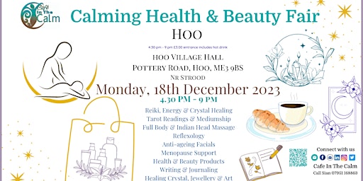Calming Health And Beauty Fair Hoo primary image