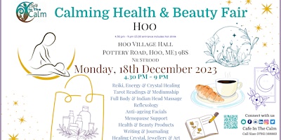 Imagem principal do evento Calming Health And Beauty Fair Hoo