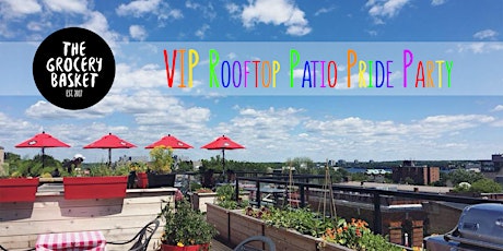 VIP Rooftop Patio Pride Party primary image