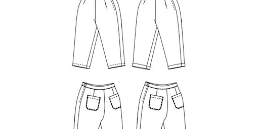 Pattern Cutting Skills - Trouser Fitting a 2 Day Class 22nd and 23rd JULY primary image
