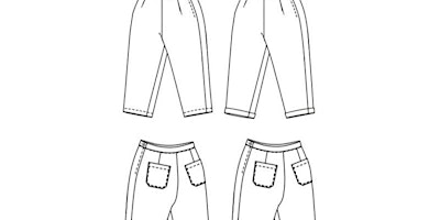 Pattern Cutting Skills - Trouser Fitting a 2 Day Class 17th and 24th April  primärbild