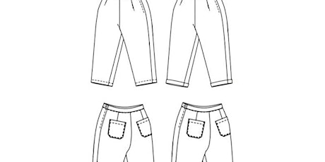 Pattern Cutting Skills - Trouser Fitting a 2 Day Class 22nd and 23rd JULY