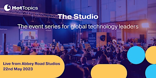 Imagem principal do evento The Studio - Event series for technology leaders
