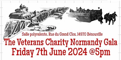 Primaire afbeelding van The Veterans Charity Normandy Gala Evening