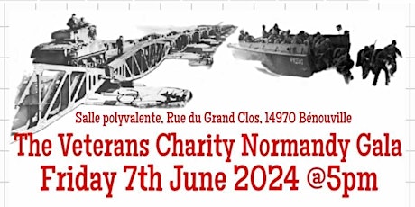 Imagem principal de The Veterans Charity Normandy Gala Evening