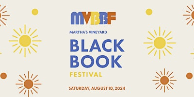 Image principale de Martha's Vineyard Black Book Festival