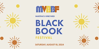 Primaire afbeelding van Martha's Vineyard Black Book Festival