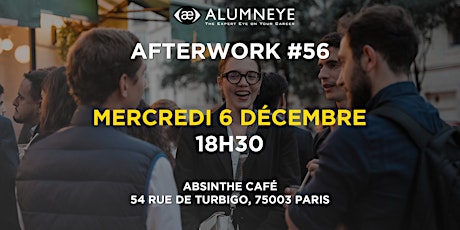 Image principale de Afterwork AlumnEye #56 - Paris