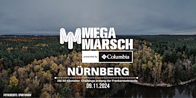 Hauptbild für Megamarsch 50/12 Nürnberg 2024