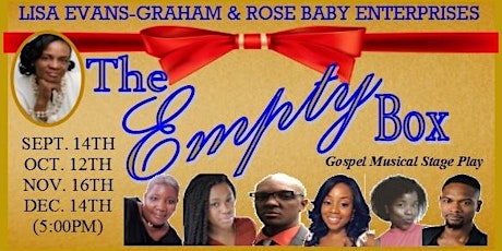 Primaire afbeelding van THE EMPTY BOX (Gospel Musical Stage Play)